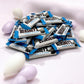 Hershy Cookies & Cream Fun Size Bars -1.5 Lbs Individually Wrapped Mini Hershy Bars - Classic White Chocolate And Crunchy Cookie