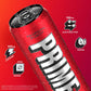 PRIME HYDRATION Energy Drink - Tropical Punch, Vegan, Gluten Free, 12 Fl Oz, 24 Pack, Model DP-ED24TRP