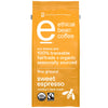 Ethical Bean Fairtrade Organic Coffee, Sweet Espresso Medium Dark Roast, Ground Coffee Beans - 100% Arabica Coffee (8 oz Bag), 0