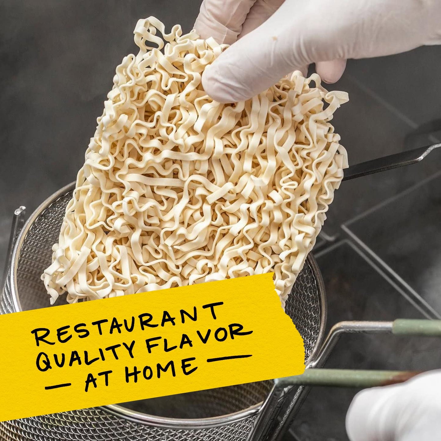 Momofuku Tingly Chili Ramen Noodles by David Chang, 5 Count (Pack of 1) Air-Dried Vegan Instant Noodles with Sauce
