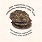 Marys Gone Crackers Super Seed Crackers, Seaweed & Black Sesame, 4 Ounce (Pack of 1), Organic Plant Based Protein, Gluten Free