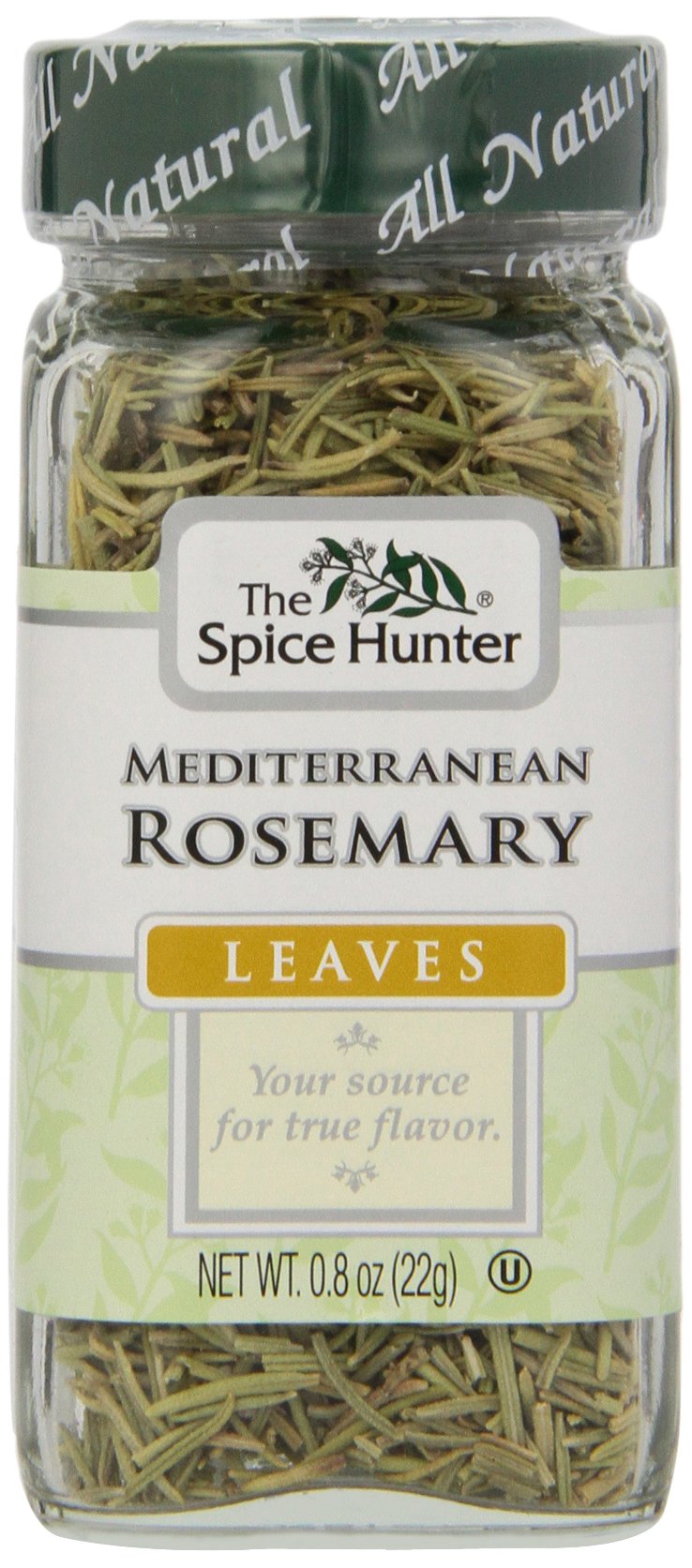 Mediterranean Rosemary Leaves 0.8-Ounce Unit (Pack Of 6)