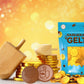 The Dreidel Company Milk Chocolate Coins - Gluten Free, Non-GMO, Nut Free - 50 Count Hanukkah Gelt