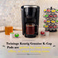 Twinings Lemon & Ginger Tea K-Cups - Naturally Caffeine-Free Herbal Tea, 12 Count, for Keurig