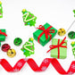 Fruidles Christmas Tree Lollipop, Mixed Fruit Flavor, 24 Count, Multi Color, Individually Wrapped