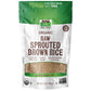 NOW Foods, Organic Sprouted Brown Rice, Raw, Gluten-Free and Whole Grain, 16-Ounce (Packaging May Vary)