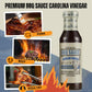 Pork Barrel BBQ Carolina Vinegar BBQ Sauce, Tangy, Gluten-Free, 14 oz - Pack of 2