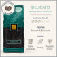 Filicori Zecchini Whole Coffee Beans, Medium Roast, Arabica & Robusta, 340g, Delicato Flavor