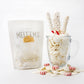 Sweetshop Melt 'Ems Bright White 12Oz Pack Chocolate Candy Melts Chocolate Melts Melting Melting Wafers For Chocolate Fountain M