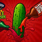 Worlds Hottest Pickle-Food Crush Dynamite Stick-Spicy Pickles In A Pouch! (Pack Of 3) Hot & Juicy And Actually Tastes Great! Inf