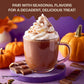 Crazy Cups Ultra Premium Hot Chocolate Mix, Dairy Free, Organic Vegan Hot Chocolate Packets, Non Gmo Rich Hot Cocoa Mix 32 Packe