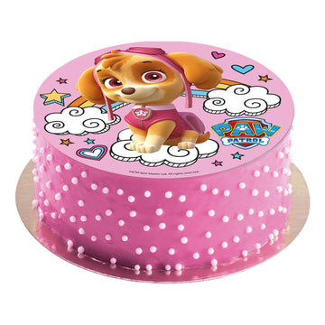 Dekozauber24 Paw Patrol Edible Cake Toppers 20Cm + 20X Cupcake Toppers For Children'S Birthday Parties, Decorations Muffins Imag