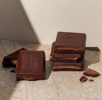 Hu Chocolate Bars | 12 Pack Hazelnut Butter Chocolate | Natural Organic Vegan, Gluten Free, Paleo, Non Gmo, Fair Trade Dark Choc