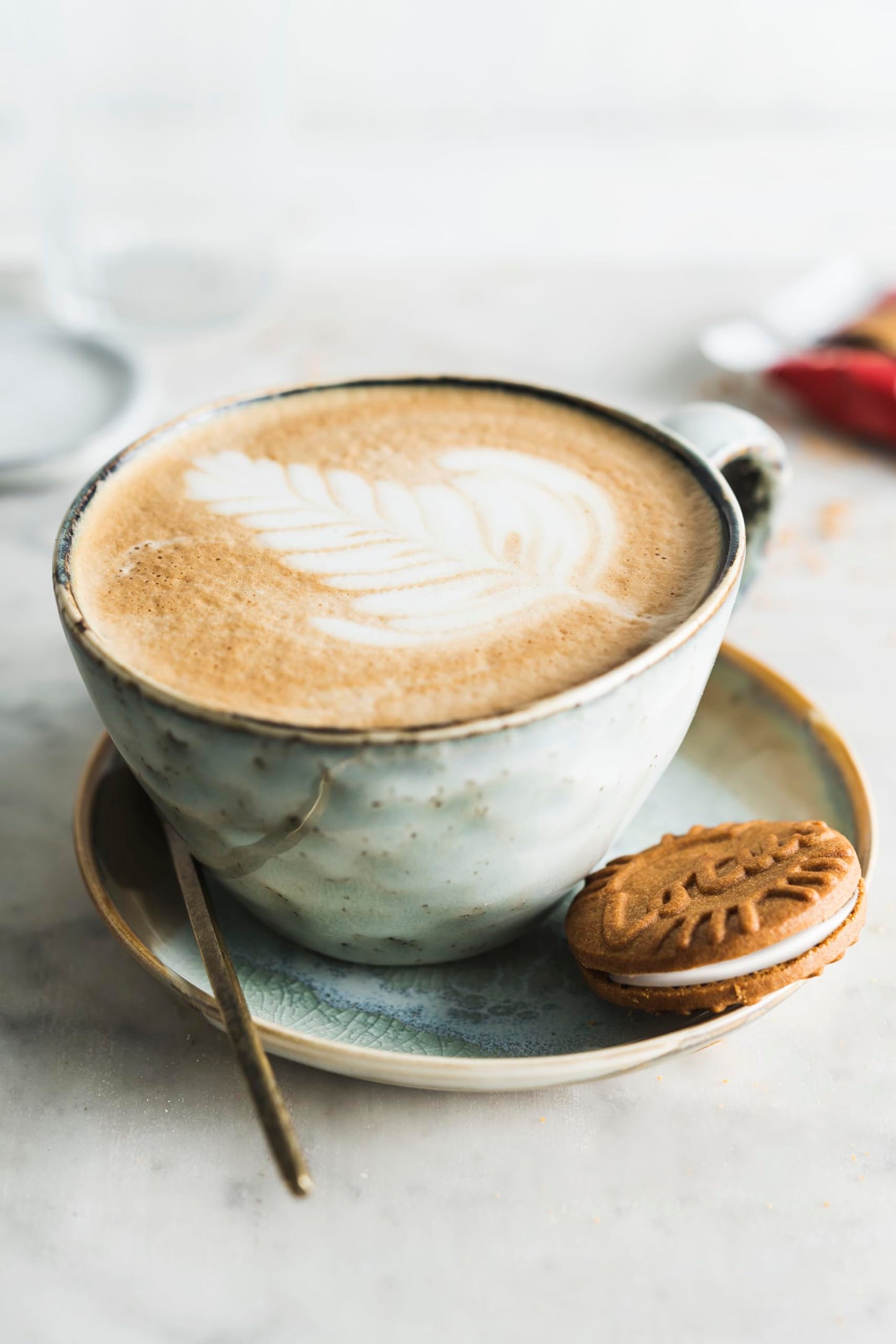 Biscoff Sandwich Cookies, Vanilla