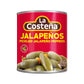 La Costea Whole Jalapeno Peppers - Pickled Jalapenos - Jalapeno Pepper - Hot Peppers for Mexican Food, Guacamole, Spicy Nacho & 