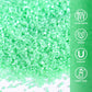 Green Sanding Sugar Sprinkles, 4.02Oz Easter Green Edible Glitter Sprinkles For Cake Decorating Cupcake Toppers Baking Drinks Co