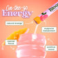 Bloom Nutrition Energy Drink Powder Packets  Sugar Free Energy Drink Mix with L-Theanine  B Vitamins & Natural Caffeine  On the Go Powder Sticks for Natural Energy  10 Calories (10 Pouches (Pack of 1)  Peach Mango)