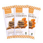 Chuao Chocolatier Pumpkin Spice Smores Gourmet Milk Chocolate Bars | No Preservatives | For Gift Baskets, Birthday, Care Package | 3 Pack