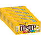 M&M S Peanut Milk Chocolate Candy Movie Theater Box Bulk Pack, 3.1 oz Box (Pack of 12)