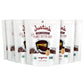 Justins Organic Mini Dark Chocolate Peanut Butter Cups, 4.7 oz (6 Pack), White