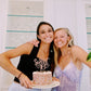 YCTHUNFISH 16th Birthday Cake Topper Rose Gold Bamboo Glitter Decoration