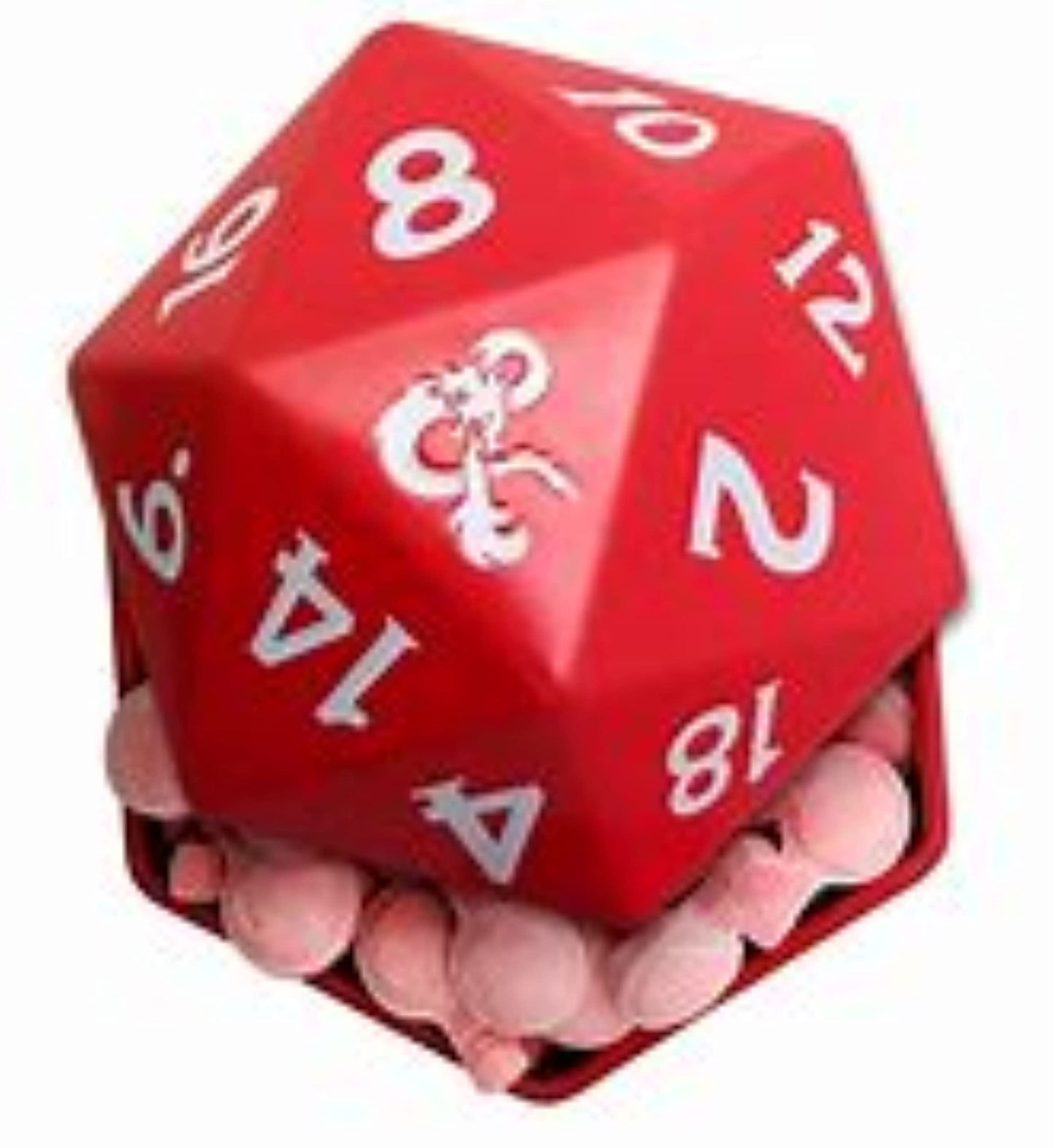 Boston America Dungeon And Dragons D&D Dnd D20 +1 Potion Sour Candy Collectible Tin - Twelve (12) Tins With Store Display - Sour