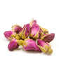 Jarteela Premium Dried Rose Buds - Natural Non-GMO Red Rosebud Flowers - 5oz/142g - Perfect for Tea, Baking, DIY Candle/Soap