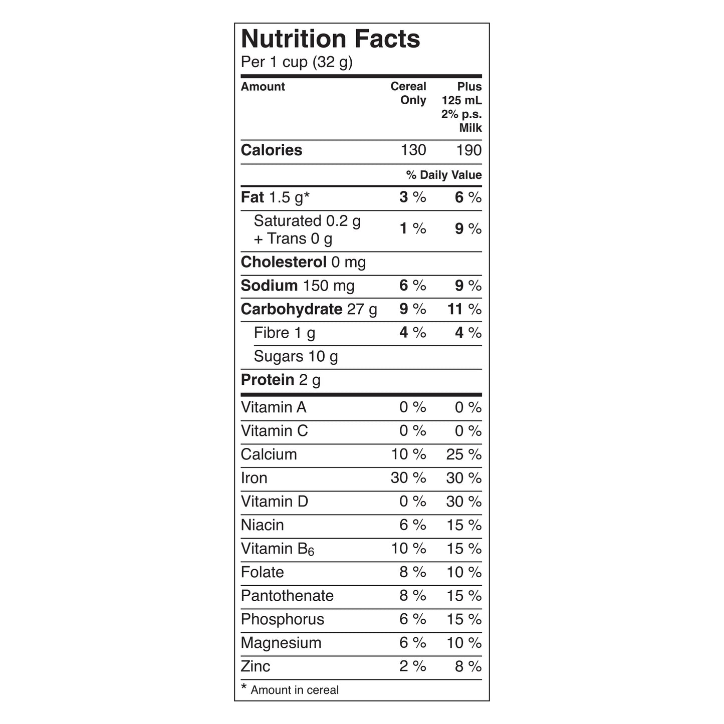 General Mills, Trix Fruity Shapes Cereal, 303G/10.7Oz., {Imported From Canada}