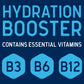 Hydrate Electrolyte Liquid Drink Enhancer Drops  Low Sugar  Low Calorie  Natural Flavor Hydration Mix with Essential Vitamins B3 B6 B12 (Glacier Frost (2 Pack))