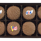 Philadelphia Candies Milk Chocolate Covered Oreos, 8oz Patriotic Gift