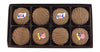 Philadelphia Candies Milk Chocolate Covered Oreos, 8oz Patriotic Gift