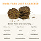 ELLAS FLATS All Seed Savory Crisps - Gluten Free, Sugar Free, High Fiber Chip, Low Carb Snack, Keto Cracker, Vegan, Paleo, Diet