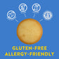 Kinnikinnick - Lemon Wafers - Gluten Free, Allergy Friendly Cookies - 6.3 Oz. Boxes - 6 Pack