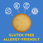 Kinnikinnick Vanilla Wafers Gluten Free Cookies 6.3 oz Pack of 2 Light Brown