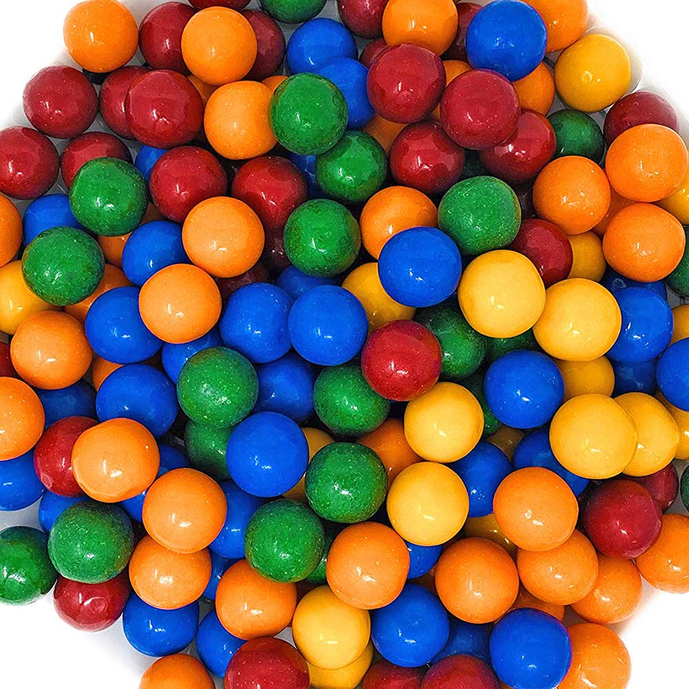 Sweetgourmet Cry Baby Guts | Extra Sour Candy Filled Dubble Bubble Gumballs | 1 Pound