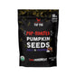 Top Fox Snacks - Organic Pop-Roasted Pumpkin Seeds | Healthy Protein Snacks - Gluten Free - Keto And Vegan Friendly (Salt & Pepper, 3.5 Oz - 6 Pack)