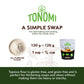 Tonomi All Natural Tapioca Flour, Gluten-Free Flour For Baking, Paleo, Celiac, Verified Non-Gmo, Kosher And Halal, Made From 100
