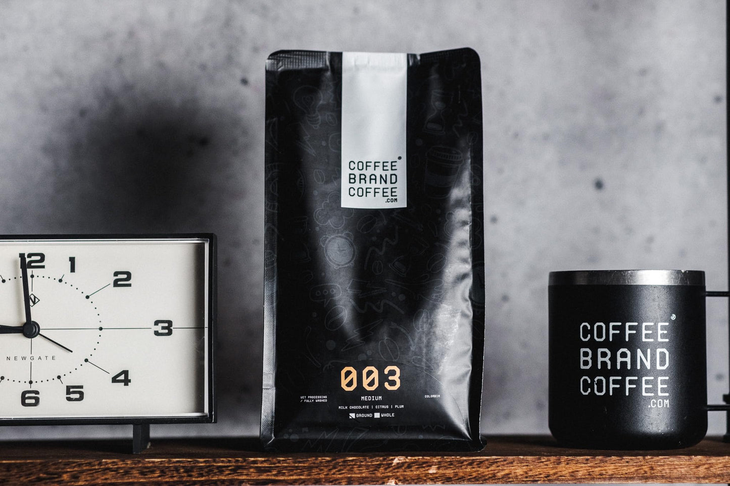 Medium Roast Whole Bean Coffee With Brewing Colombian Flavor Offers Perfect Balance | Mellow Profile | And Seductively Nutty Tas