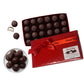 Fannie May Dark Chocolate Vanilla Buttercreams Gift Box, 1 lb, Signature Holiday Wrap Chocolate Candy