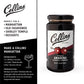 Collins Amarena Cherries in Syrup, 13.5 oz, Premium Garnish for Cocktails, Model 9407