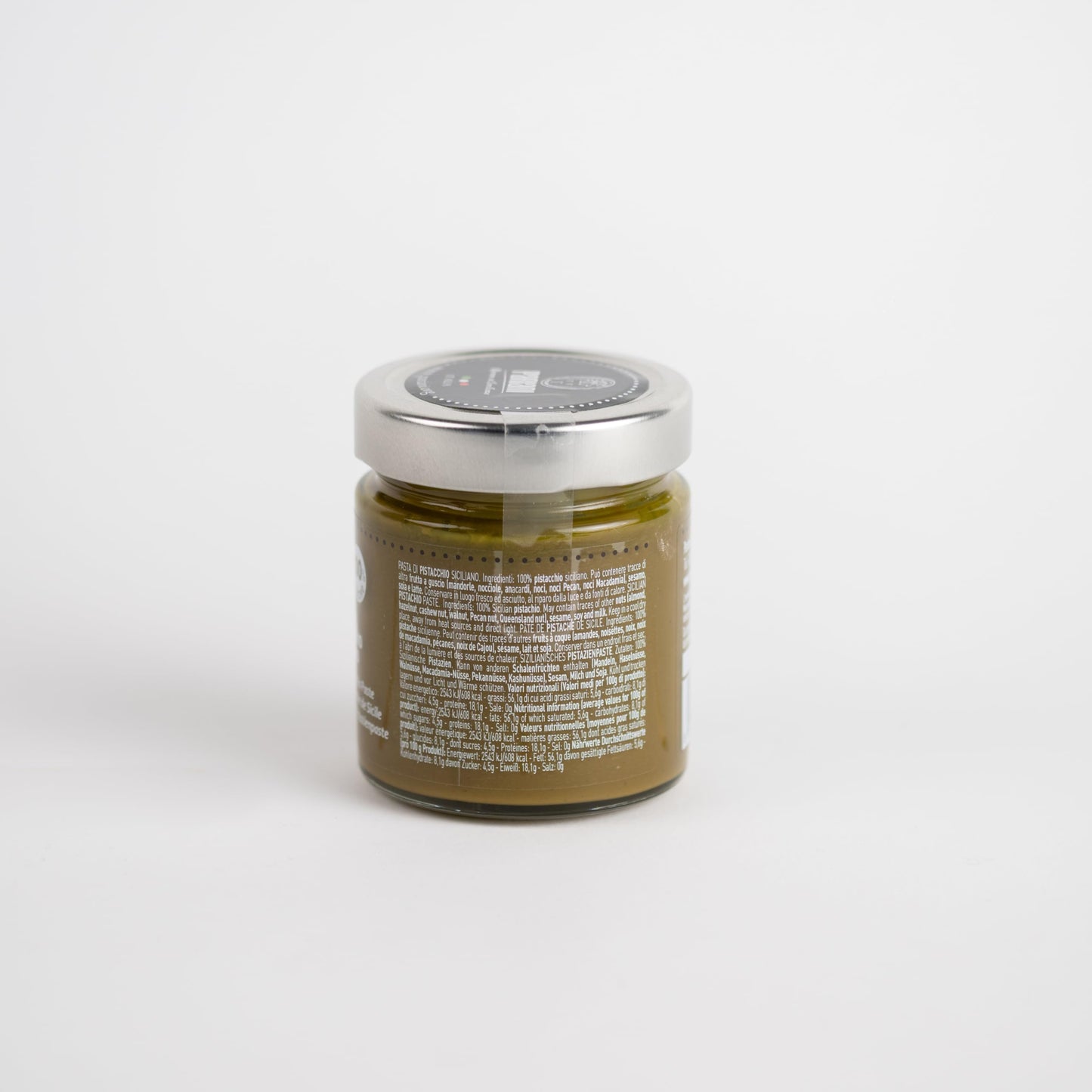 Pariani 100% Pure Sicilian Pistachio Paste Unsweetened 180g (6.35oz) Model 60090