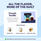 French Vanilla Protein Iced Coffee - enhanced Whey Protein & Instant Iced Coffees - 100% Natural Cold Brew - Zero Artificial Flavors & Sweeteners  80 mg Caffeine  No Added Sugar  20 Servings