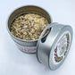Gustus Vitae - Garlic Truffle Steak Rub - Non GMO - Magnetic Tin - 2 Ounce - Authentic Gourmet Seasoning & Artisanal Spice Blend