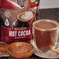 Coconut Cloud Dairy-Free Instant Hot Cocoa Mix, Vegan, 12 oz, Rich Brown