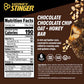 Honey Stinger Oat + Honey Bar | Chocolate Chocolate Chip | Energy Packed Food to Prepare for Exercise, Endurance and Performance