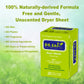 Dr.Easy Dryer Sheets Free & Clear Plant Based All Ingredients For Sensitive Skin 160 Ct 100% Rayon Fabric Softener Sheet Unscent