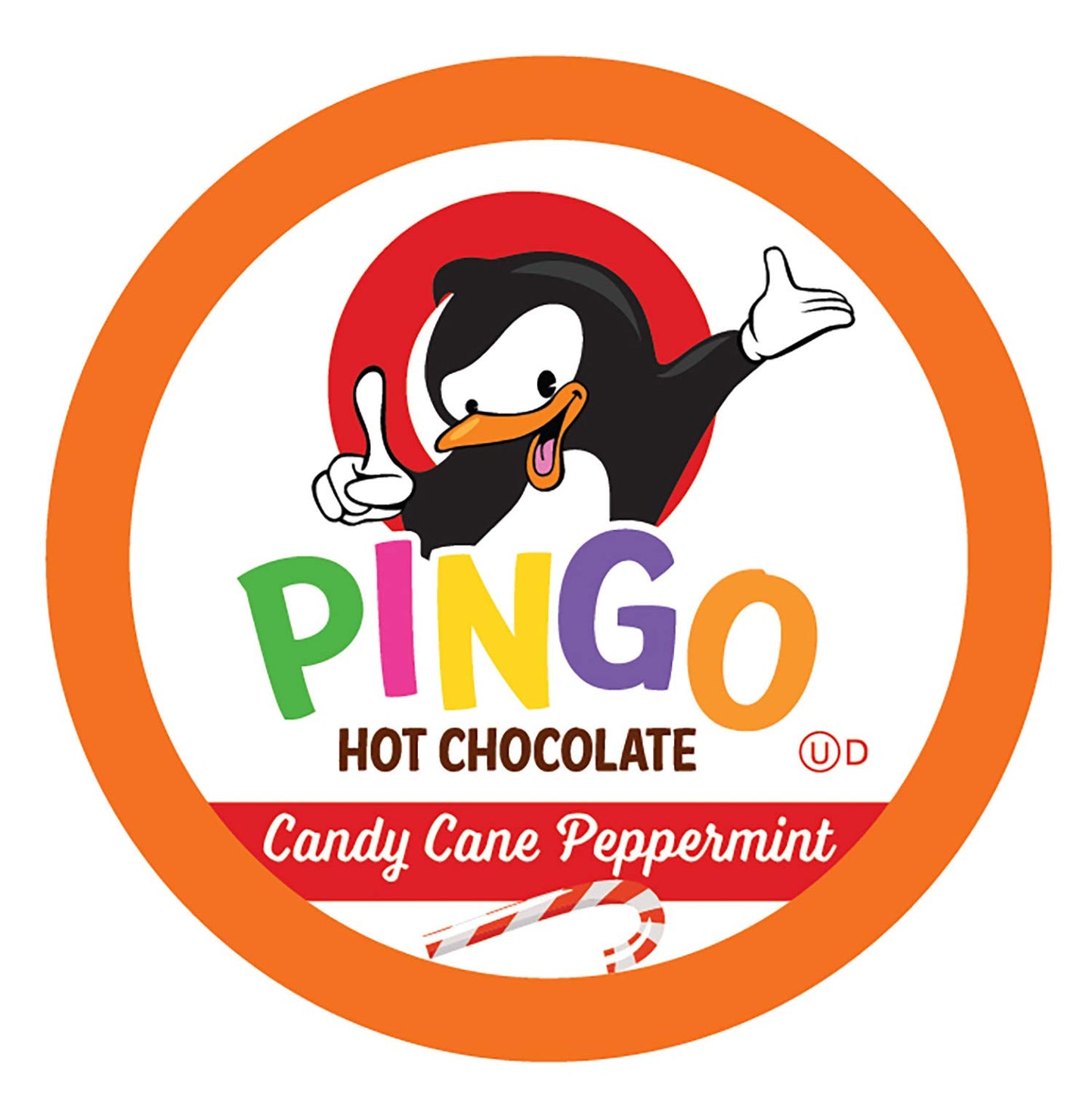 Pingo Peppermint Hot Chocolate Pods for Keurig K-Cup malt-inspired  Candy Cane Peppermint  40 Count