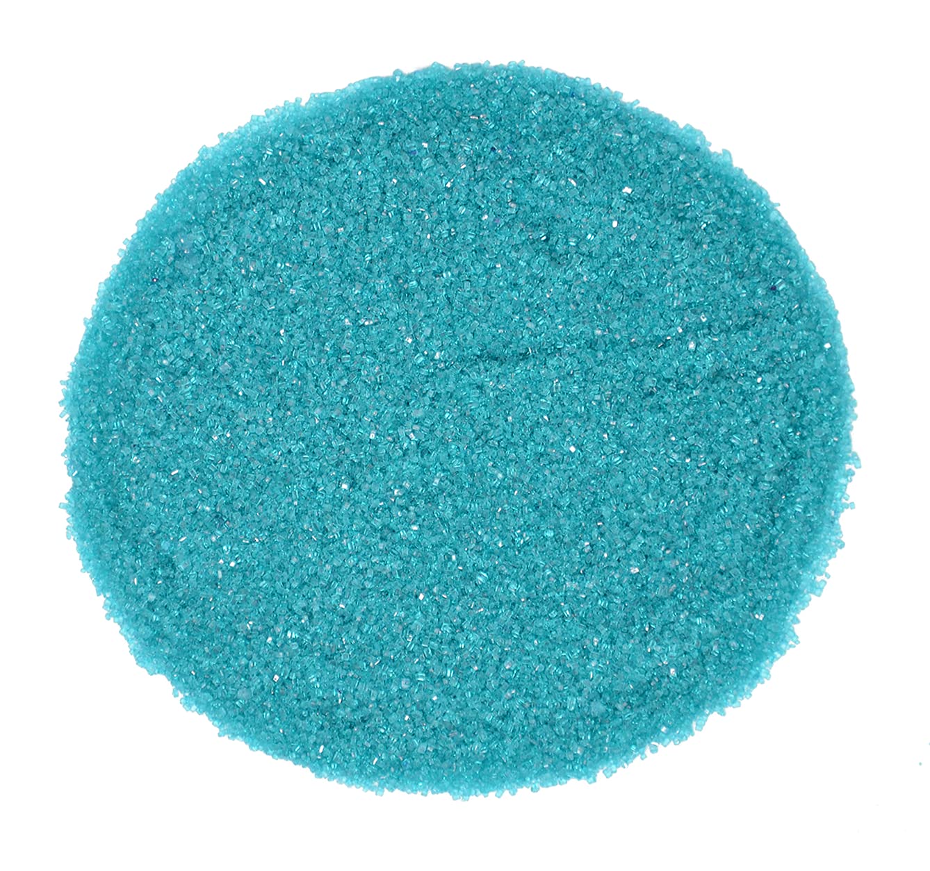 Mystic Sprinkles Sanding Sugar 4Oz Bottles (Aquamarine - Teal Sanding Sugar 4Oz)