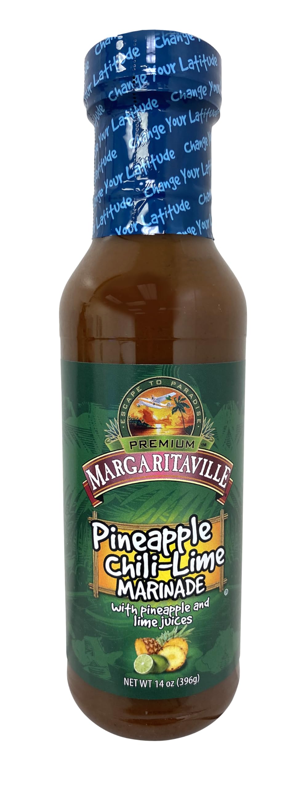 Margaritaville Marinade  Pineapple Chili Lime  14 Ounce (Pack of 6)