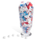 Candy Envy - Patriotic USA Buttermints - 13 oz. Bag - Approximately 100 Individually Wrapped Mints - Fourth of July Memorial Day
